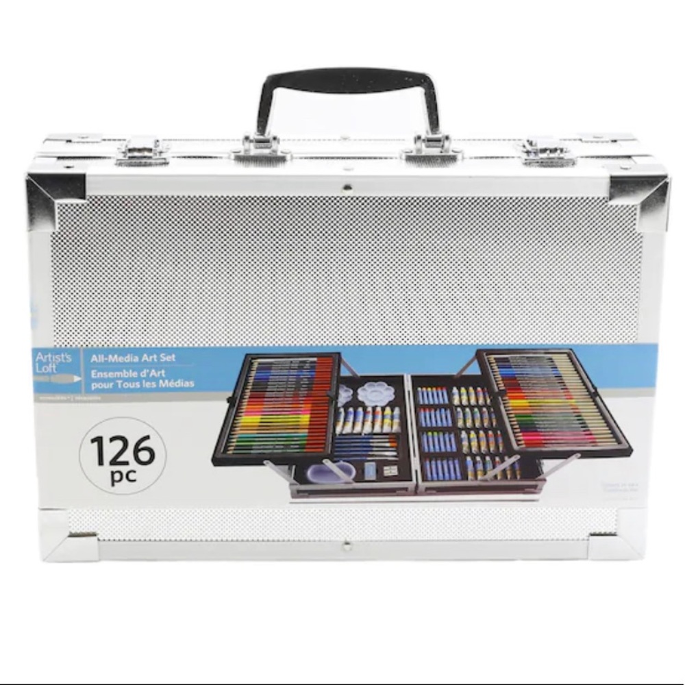 Unopened Artist’s Loft 126 piece art set